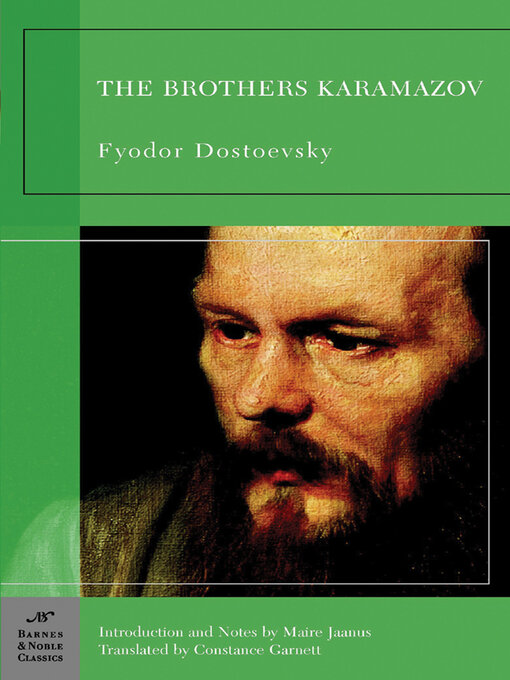 Title details for The Brothers Karamazov (Barnes & Noble Classics Series) by Fyodor Dostoevsky - Wait list